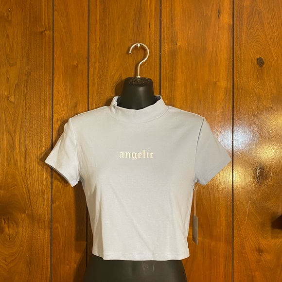 BNWT angelic crop top - Picture 5 of 5